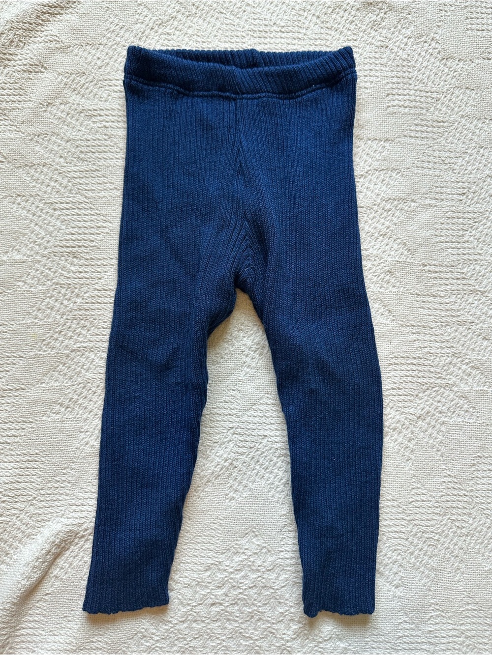 Disana 1-2 years 100% virgin wool thick knit pants